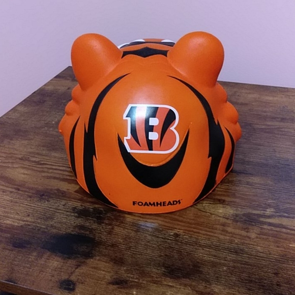 Cincinnati Bengals Foam Tiger Hat 